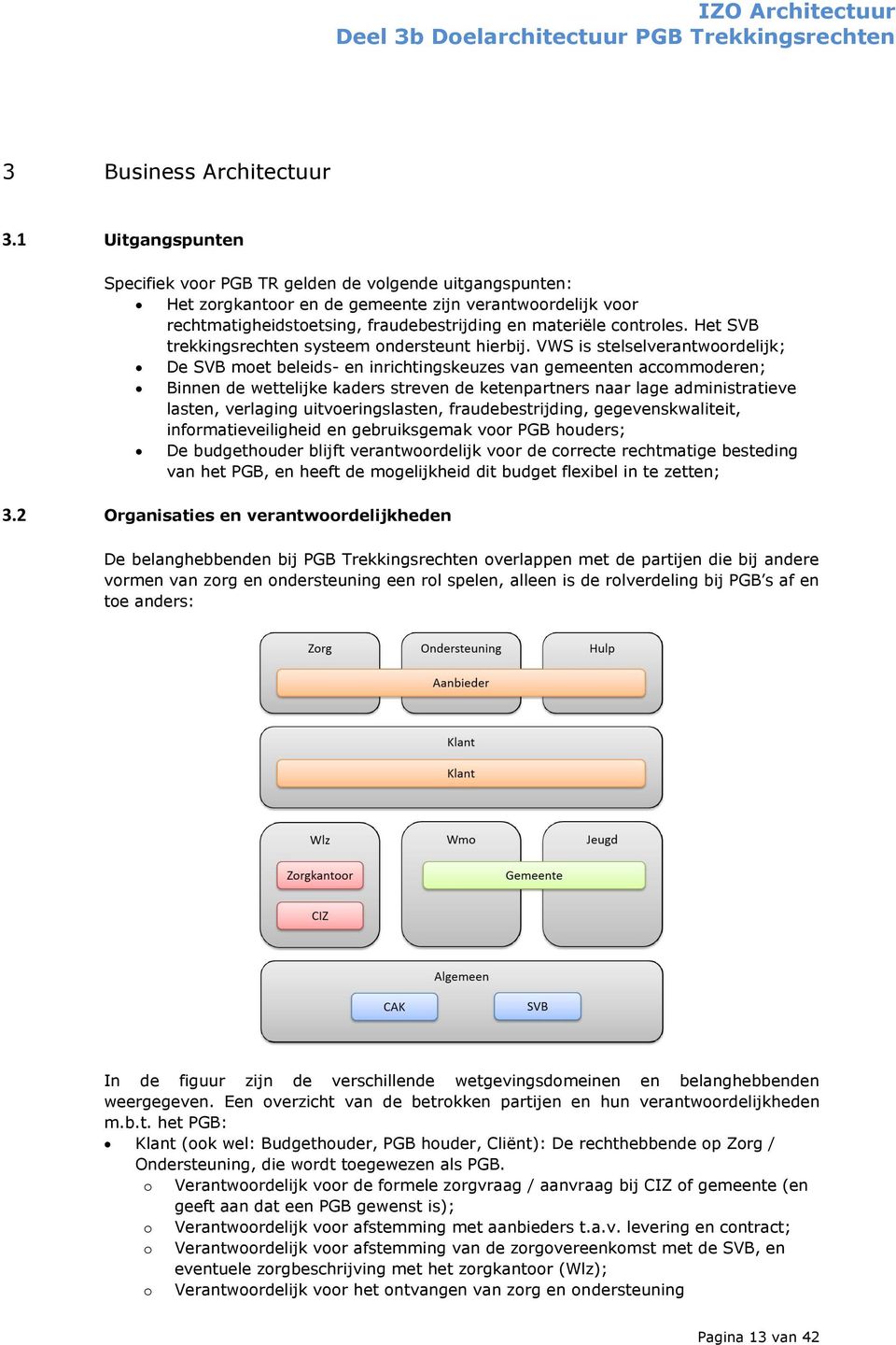 Het SVB trekkingsrechten systeem ondersteunt hierbij.