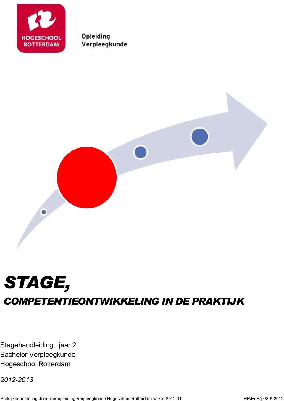 Rotterdam 2012-2013 Praktijkbeoordelingsformulier