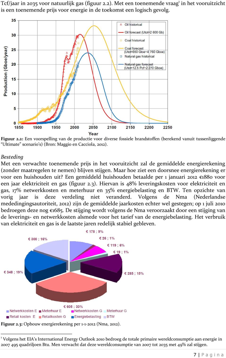 Besteding Met een verwachte toenemende prijs in het vooruitzicht zal de gemiddelde energierekening (zonder maatregelen te nemen) blijven stijgen.