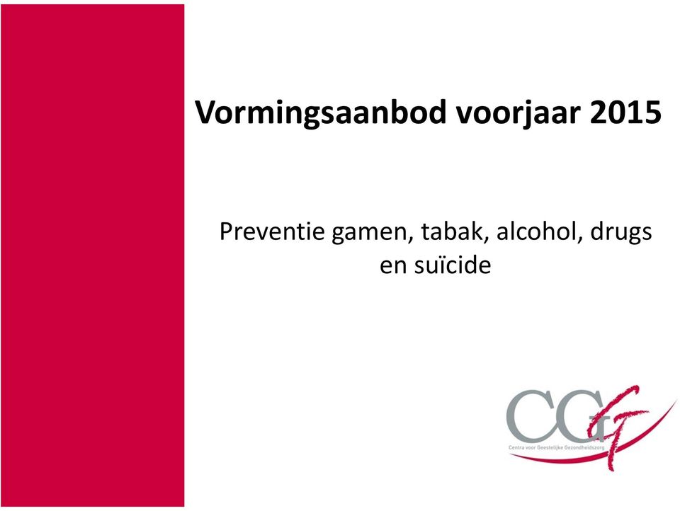 Preventie gamen,