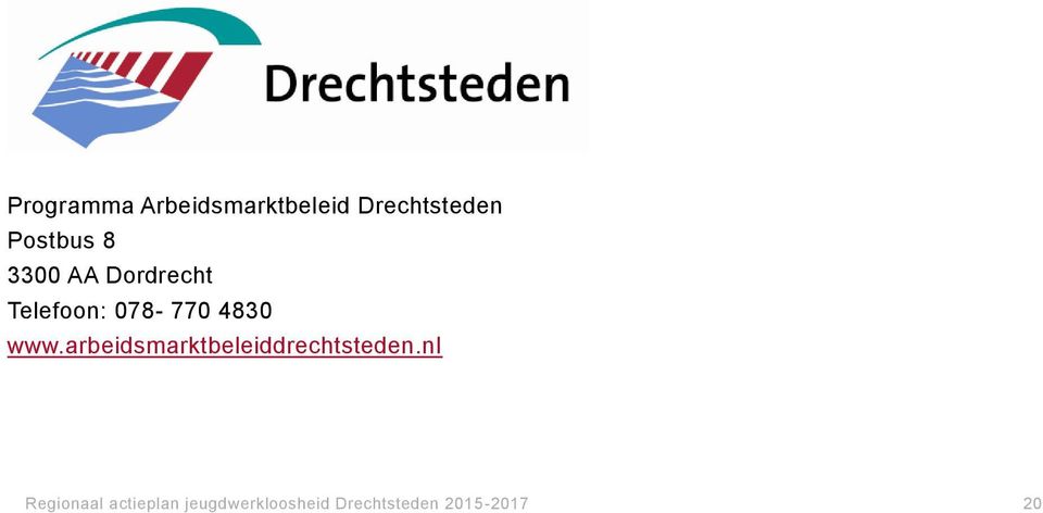 4830 www.arbeidsmarktbeleiddrechtsteden.