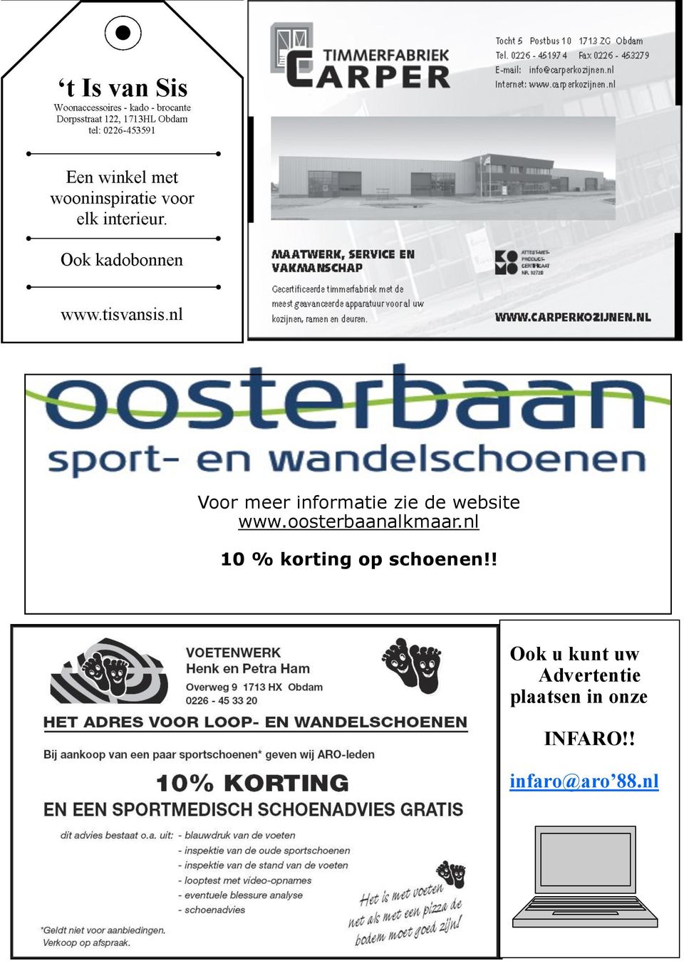 nl 10 % korting op schoenen!