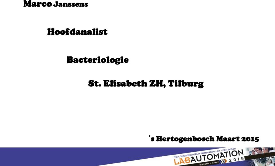 Bacteriologie St.