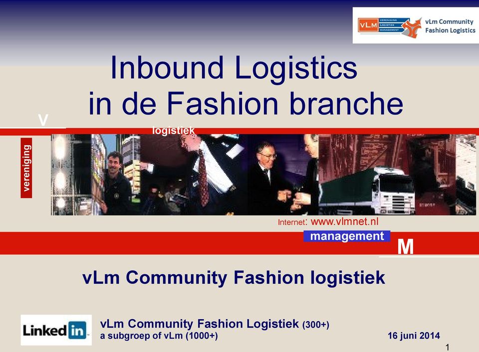 nl management vlm Community Fashion logistiek M vlm
