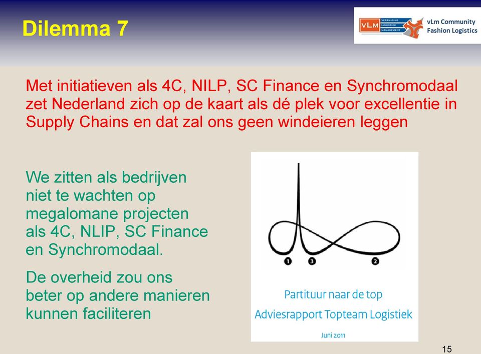 leggen We zitten als bedrijven niet te wachten op megalomane projecten als 4C, NLIP, SC