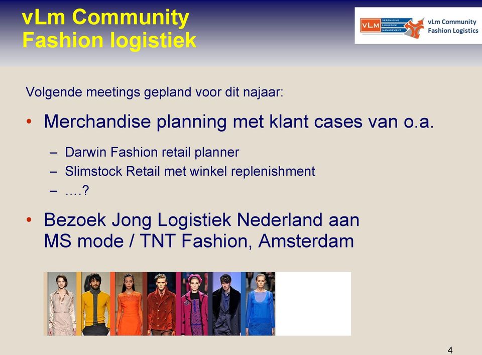 Fashion retail planner Slimstock Retail met winkel replenishment.