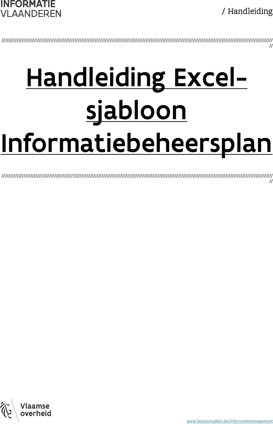 Informatiebeheersplan www.