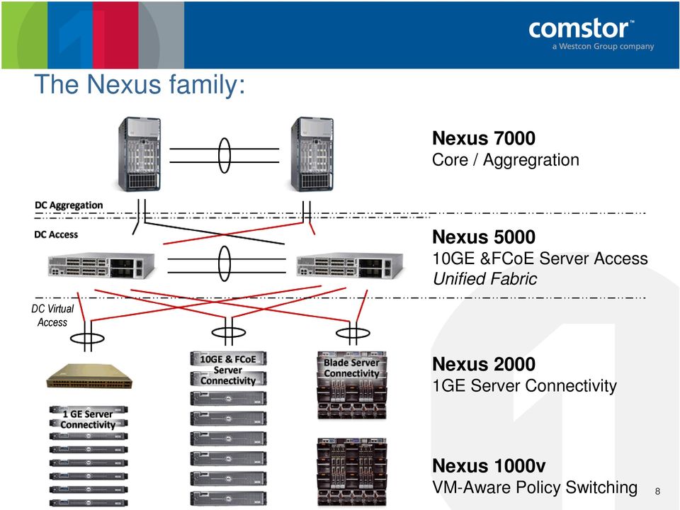 DC Virtual Access Nexus 2000 1GE Server