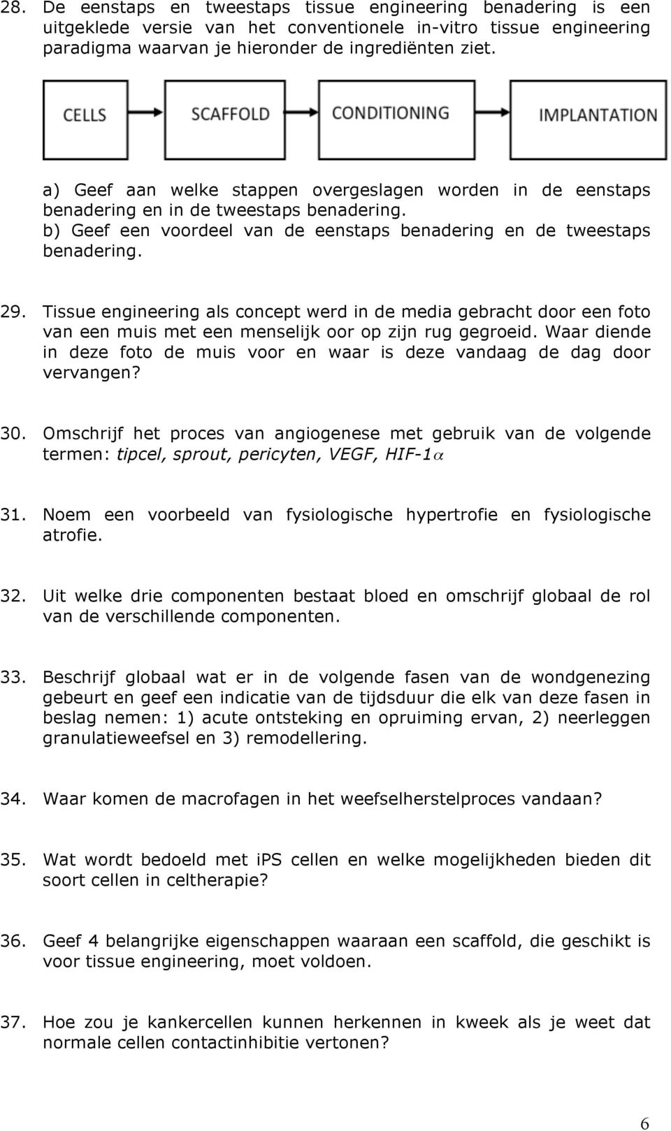 Tissue engineering als concept werd in de media gebracht door een foto van een muis met een menselijk oor op zijn rug gegroeid.