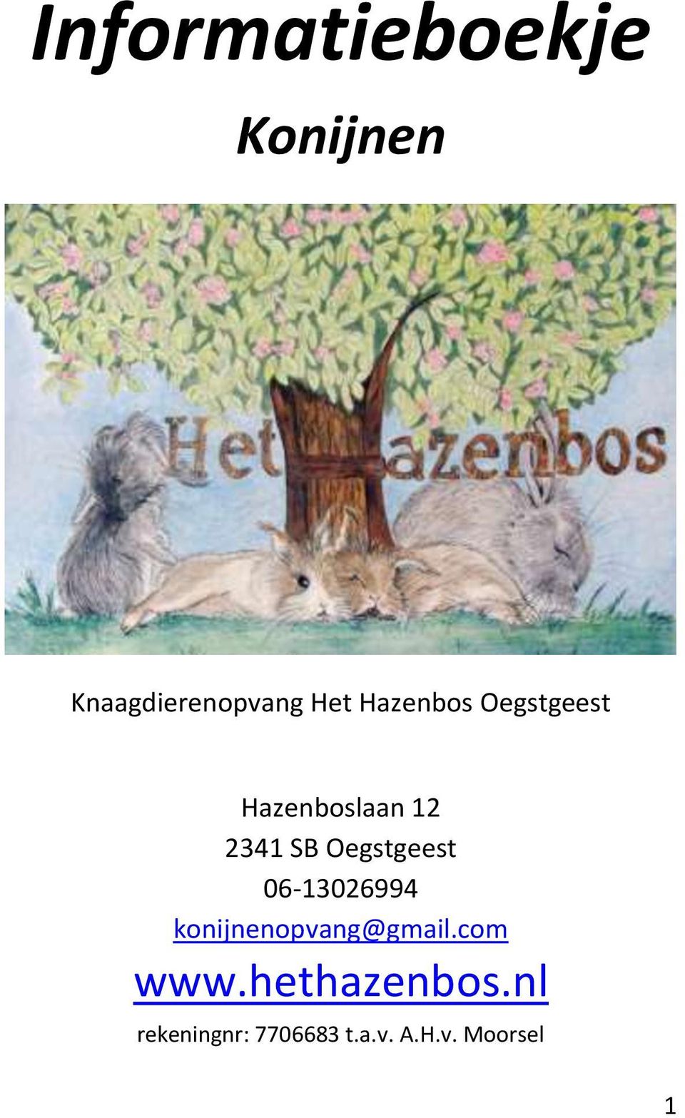 Oegstgeest 06-13026994 konijnenopvang@gmail.