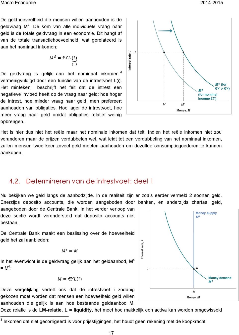 intrestvoet L(i).