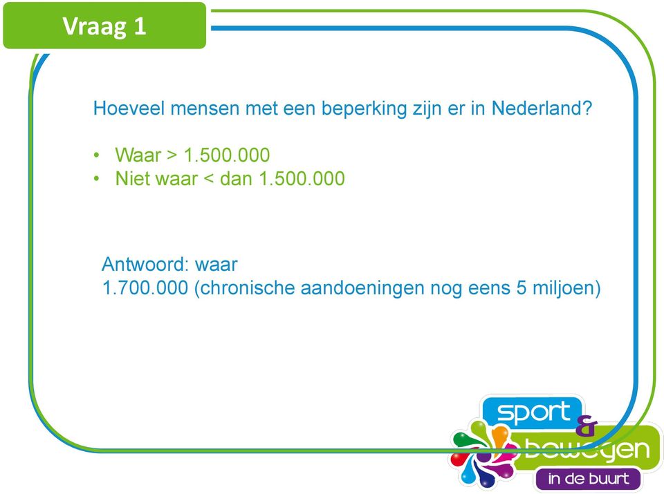 000 Niet waar < dan 1.500.