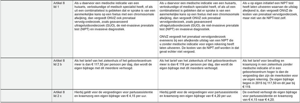 invasieve diagnostiek.