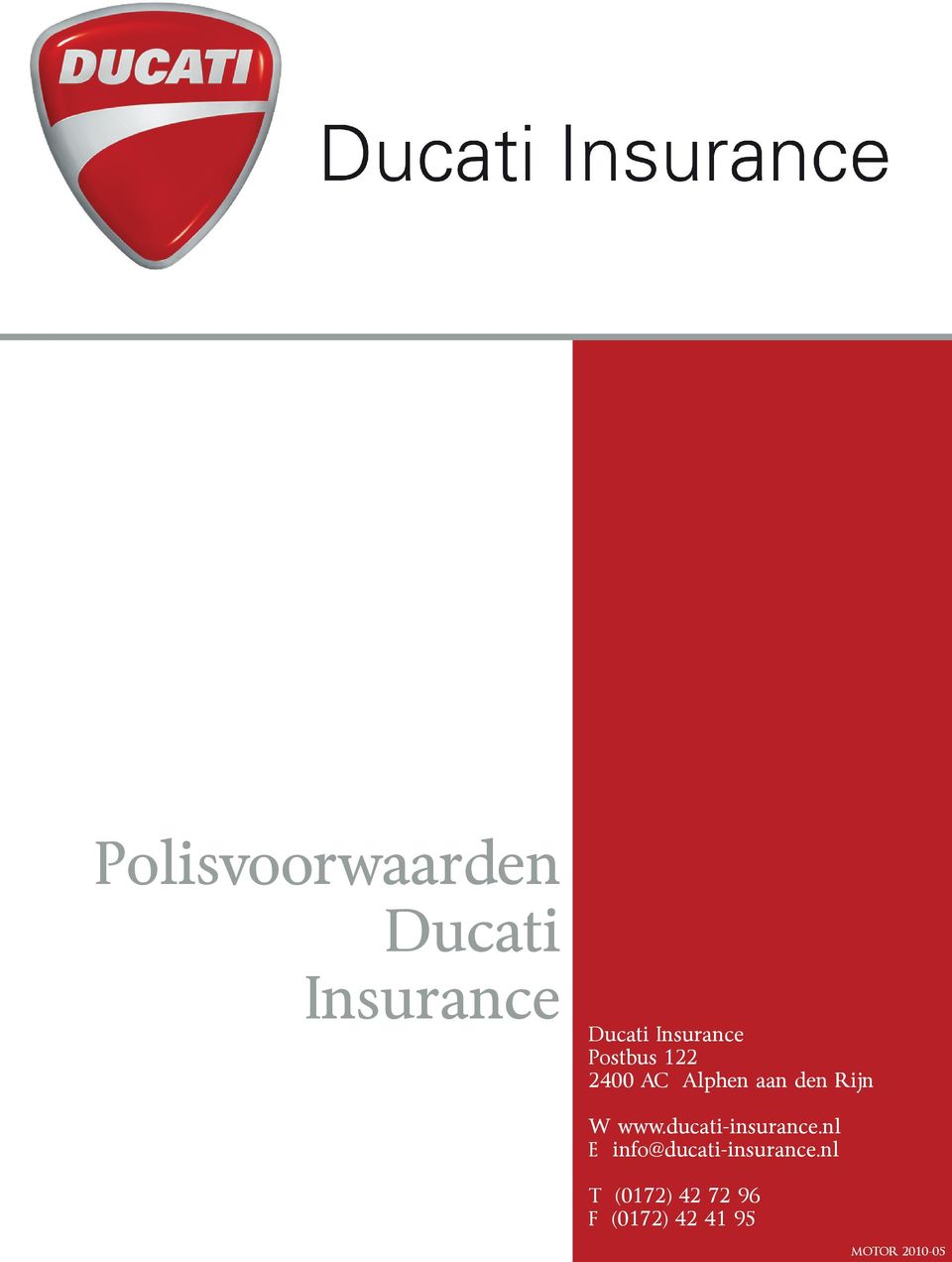 Rijn W www.ducati-insurance.