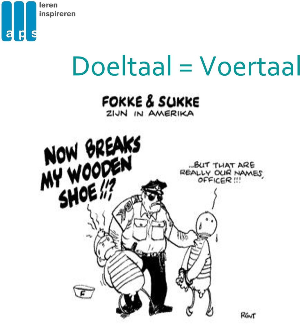 Voertaal