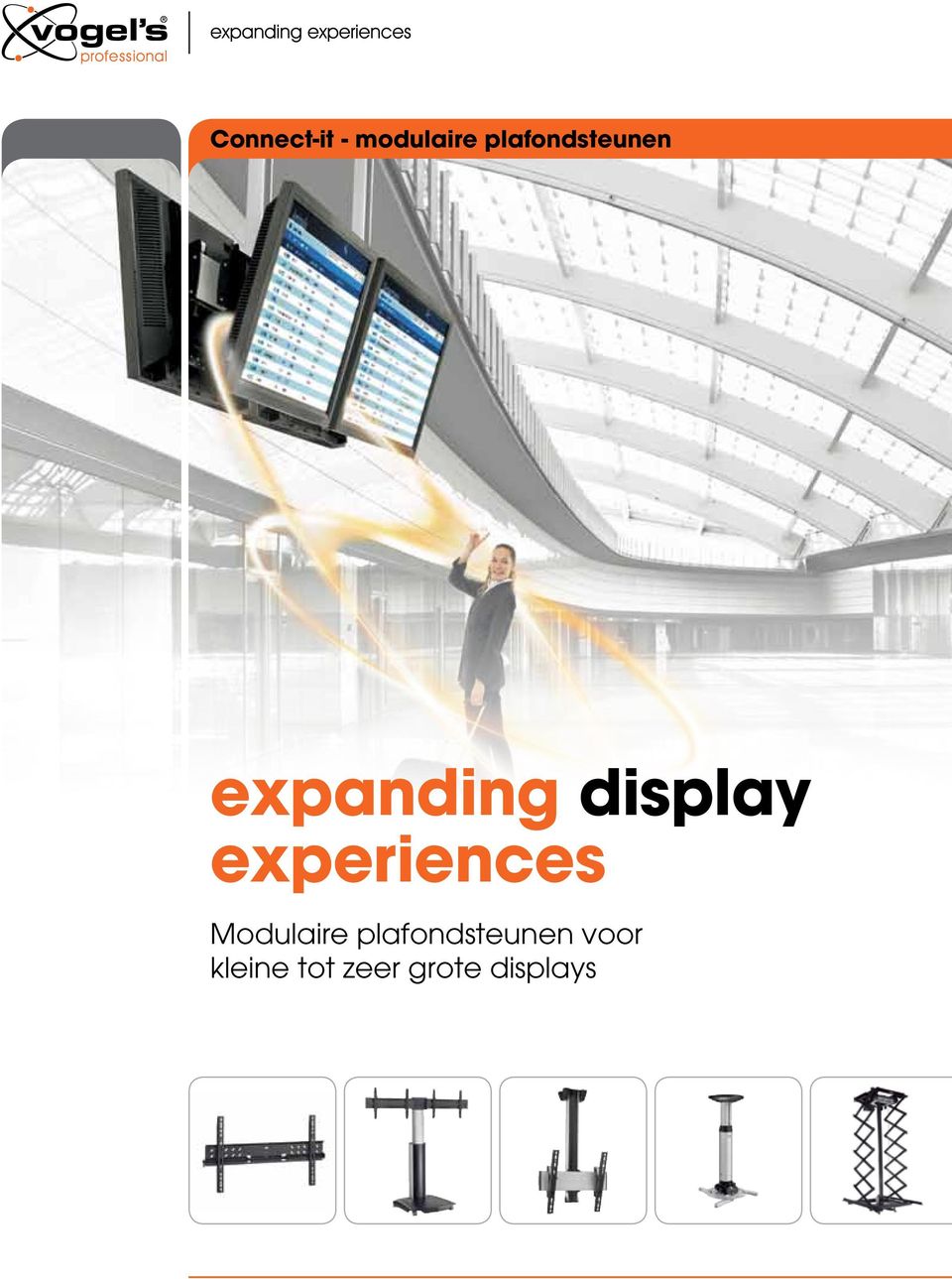 display experiences Modulaire