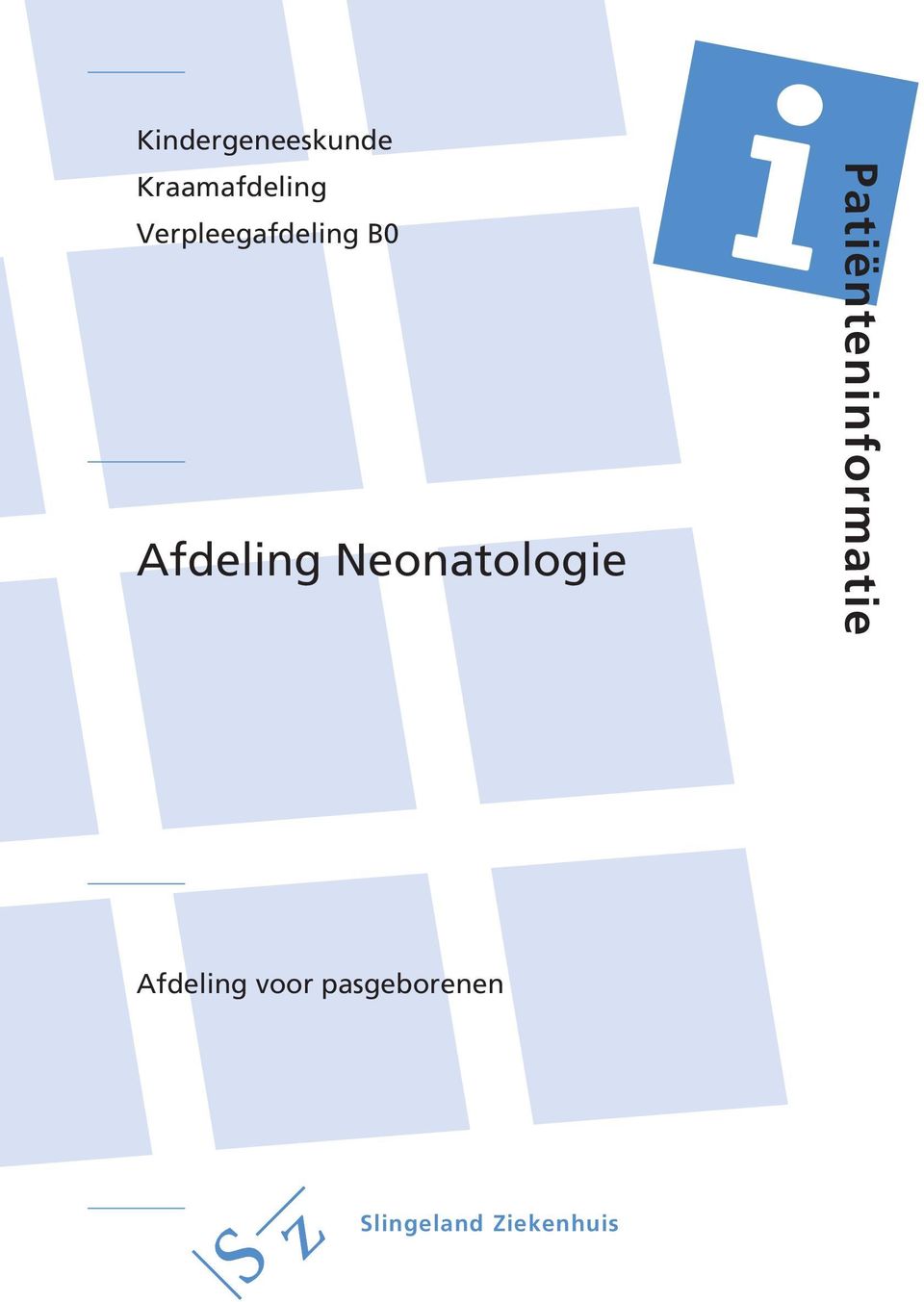 Neonatologie i Patiënteninformatie