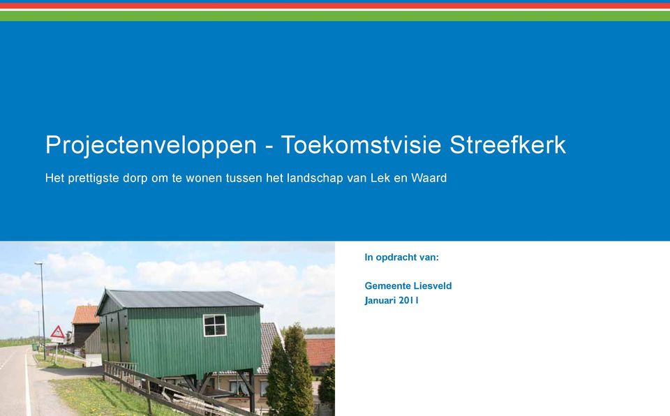 wonen tussen het landschap van Lek en