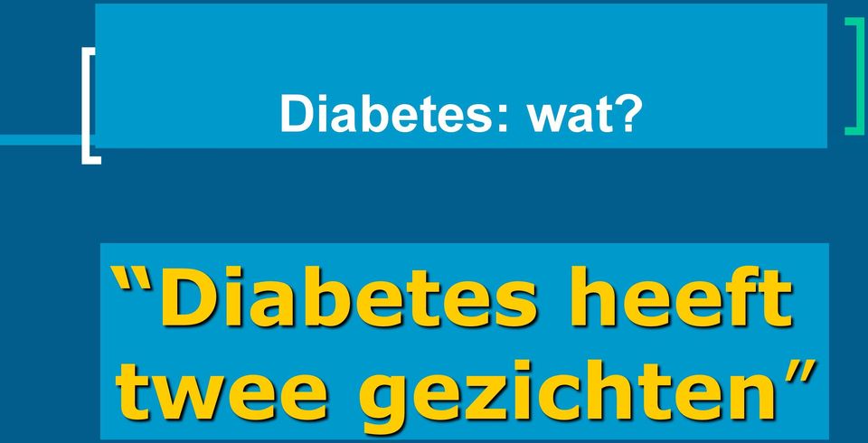 Diabetes