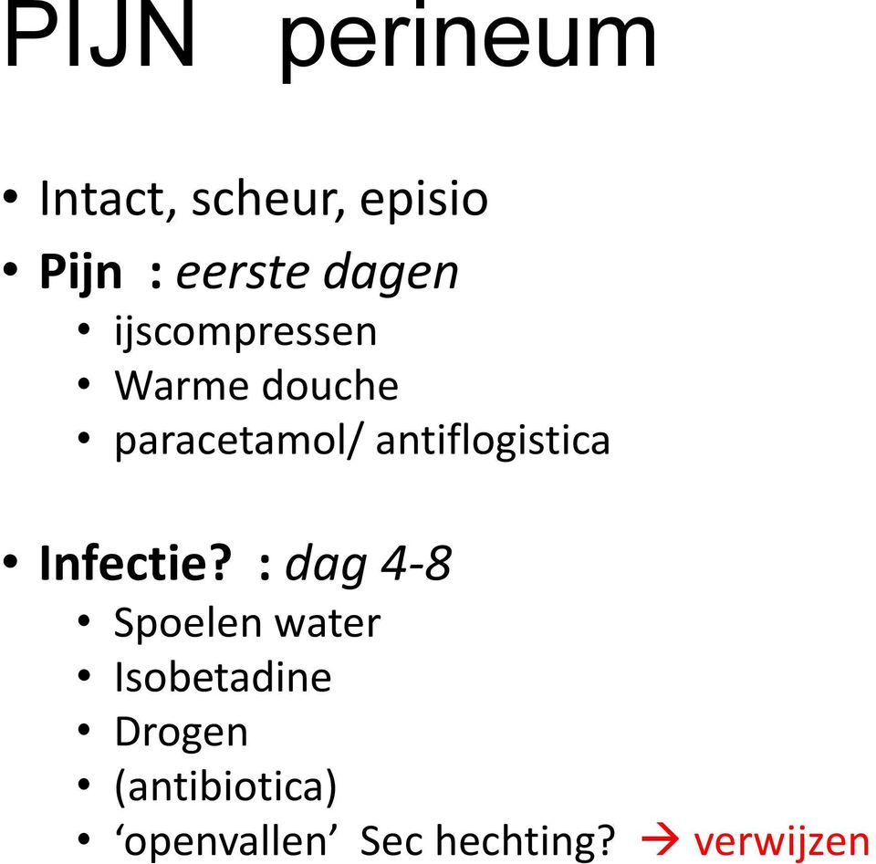 antiflogistica Infectie?