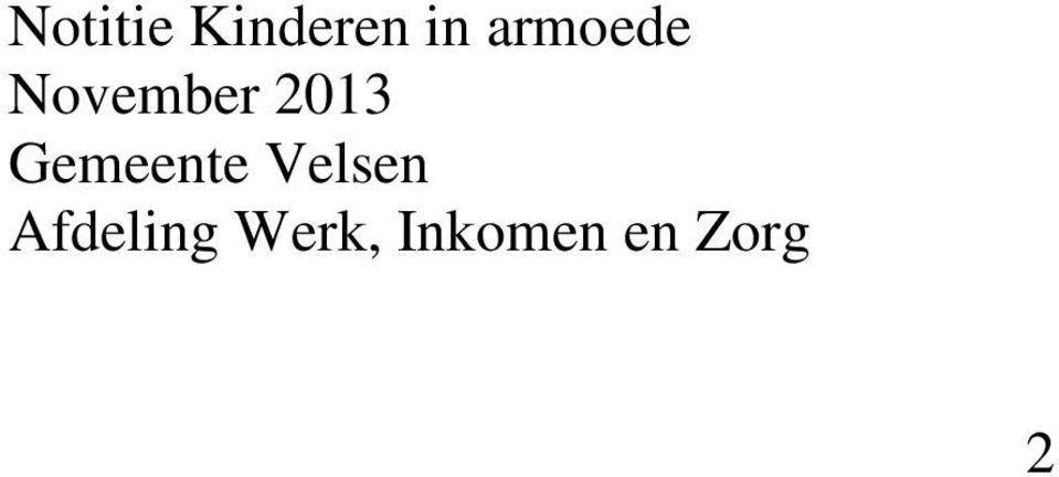 Gemeente Velsen