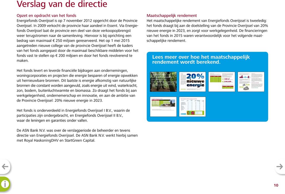 Het op 1 mei 2015 aangetreden nieuwe college van de provincie Overijssel heeft de kaders van het fonds aangepast door de maximaal beschikbare middelen voor het fonds vast te stellen op 200 miljoen en