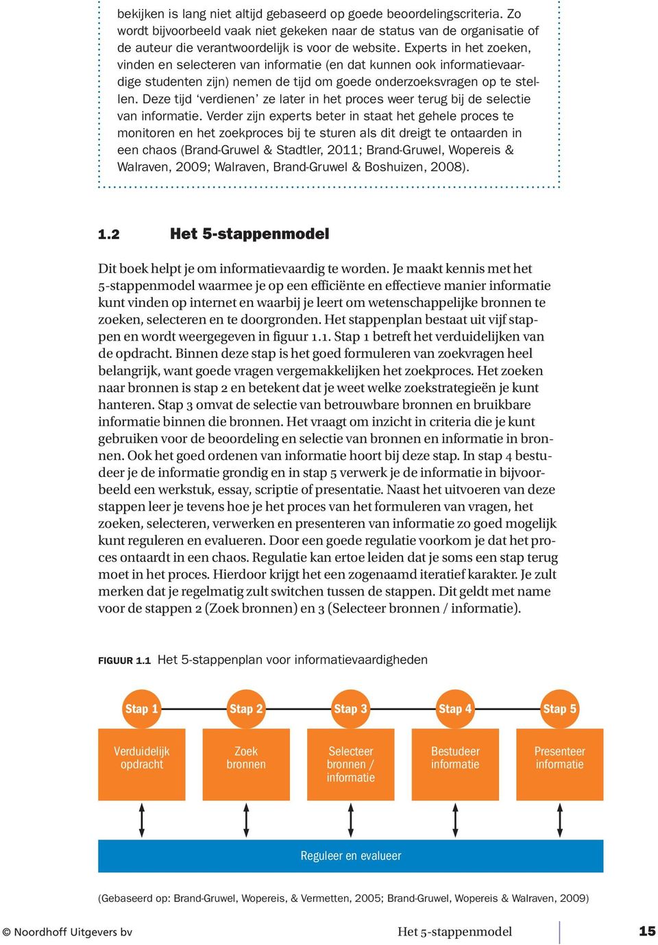 Deze tijd verdienen ze later in het proces weer terug bij de selectie van informatie.