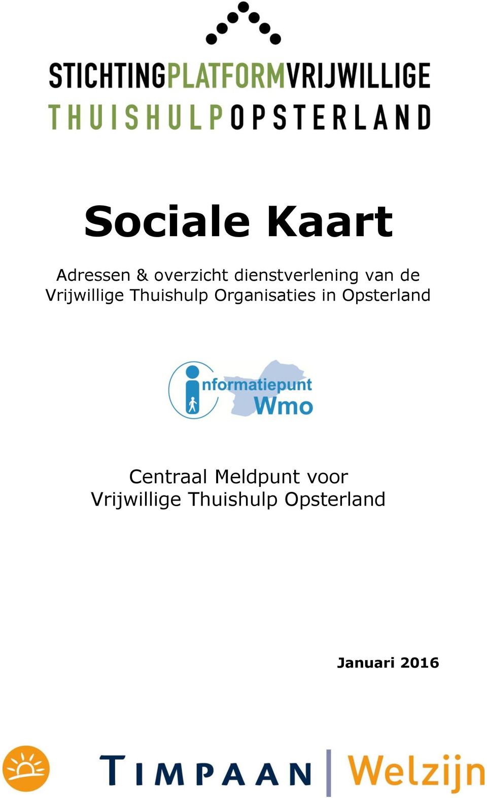 Organisaties in Opsterland Centraal Meldpunt