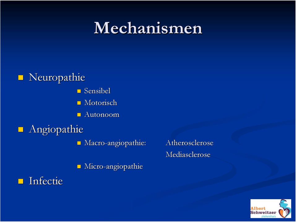 Macro-angiopathie angiopathie: