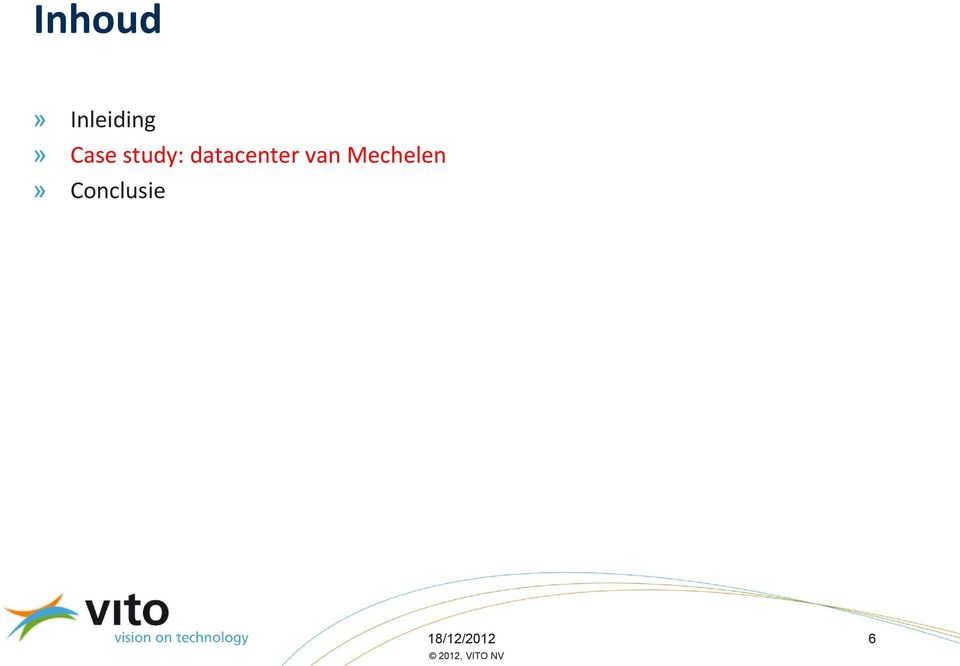 study: datacenter