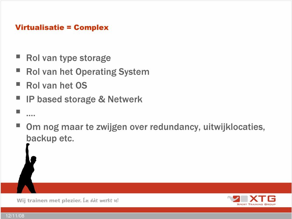 based storage & Netwerk.