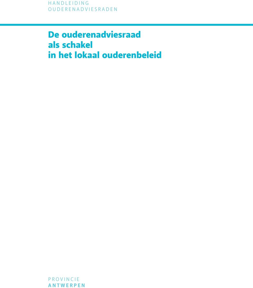 ouderenadviesraad als