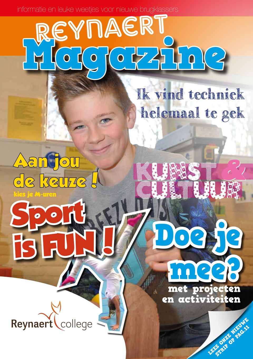 brugklassers Magazine