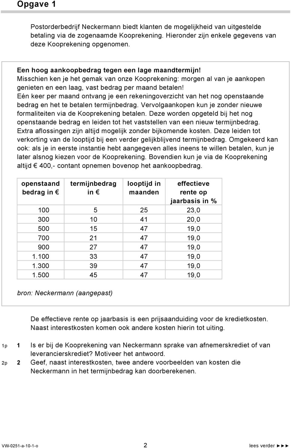 Eén keer per maand ontvang je een rekeningoverzicht van het nog openstaande bedrag en het te betalen termijnbedrag. Vervolgaankopen kun je zonder nieuwe formaliteiten via de Kooprekening betalen.