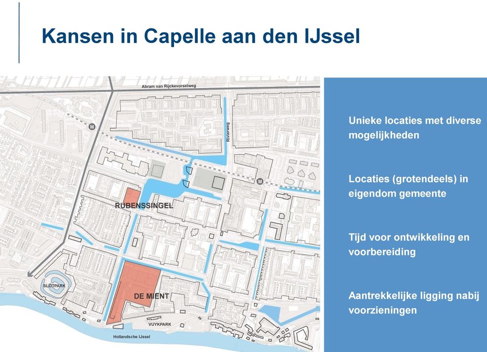 in eigendom gemeente Tijd voor ontwikkeling en