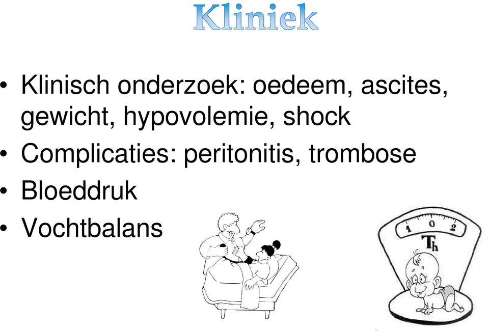 shock Complicaties: