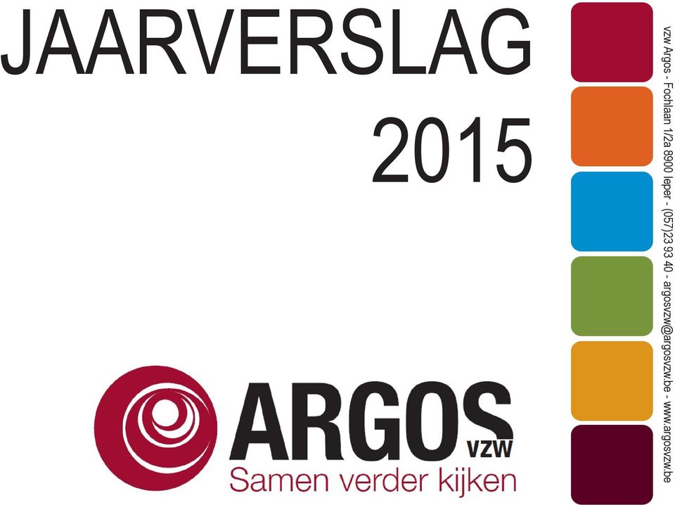 argosvzw@argosvzw.be - www.