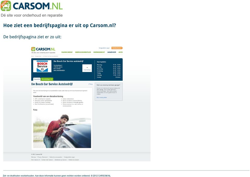 uit op Carsom.nl?
