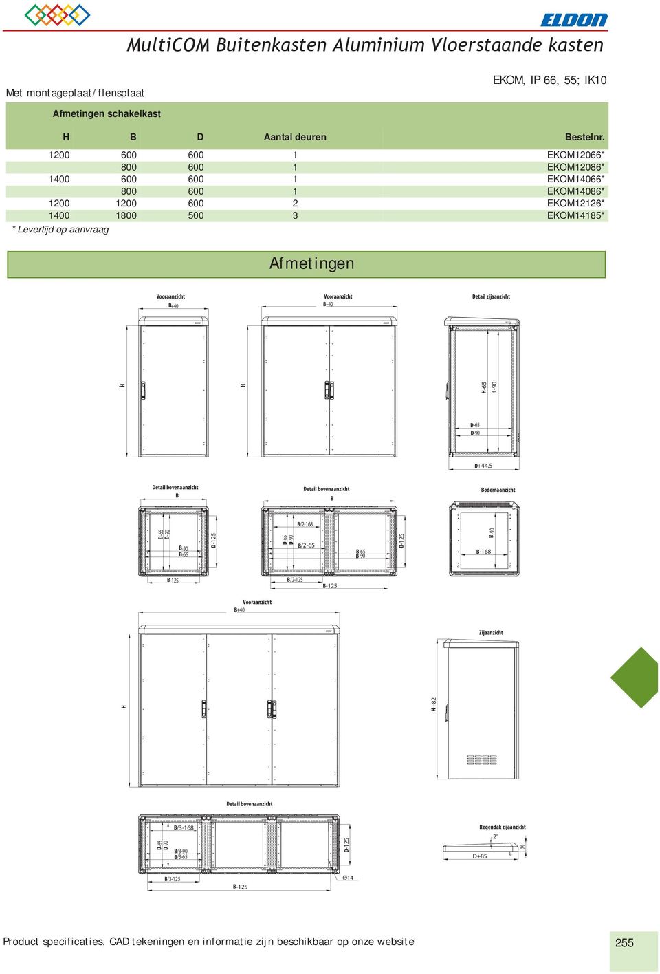 etail side zijaanzicht view +44,5 Sectional etail bovenaanzicht top view Sectional etail bovenaanzicht top view Bottom Bodemaanzicht view WB WB W/2-168 B W-90 B W-65 B W/2-65 B W-65 B W-90 W-125 B