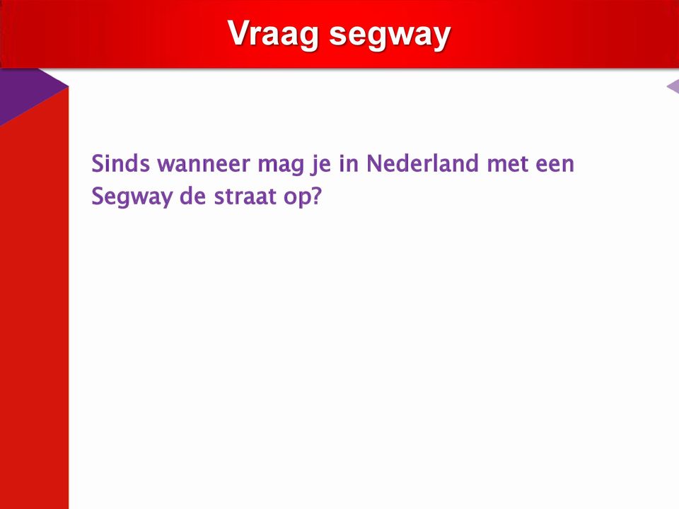 Nederland met een