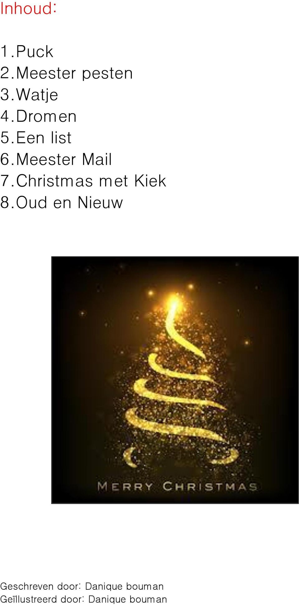 Christmas met Kiek 8.