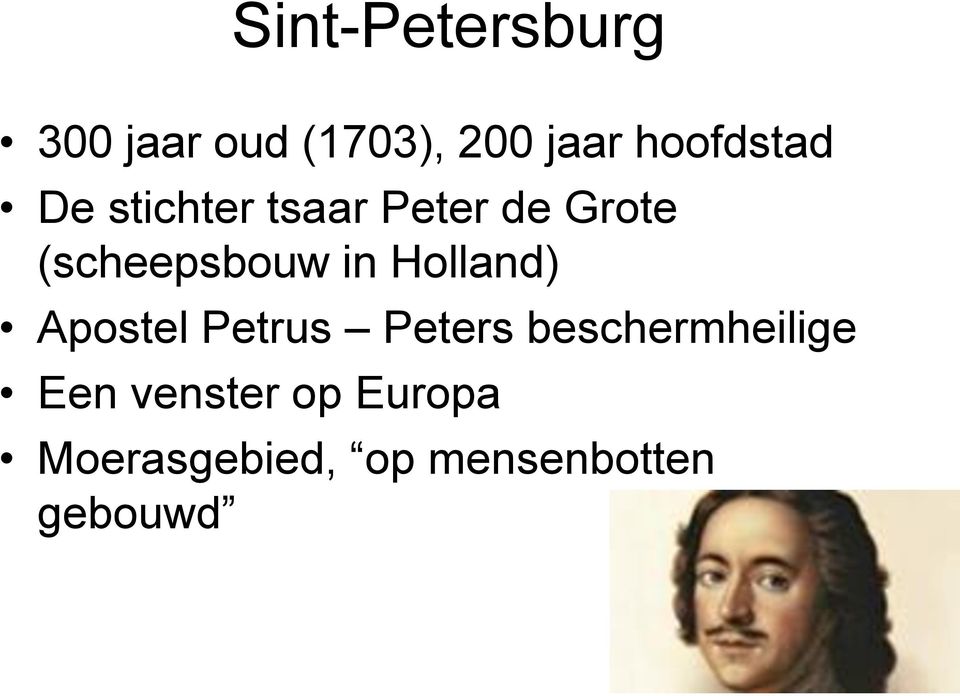 (scheepsbouw in Holland) Apostel Petrus Peters