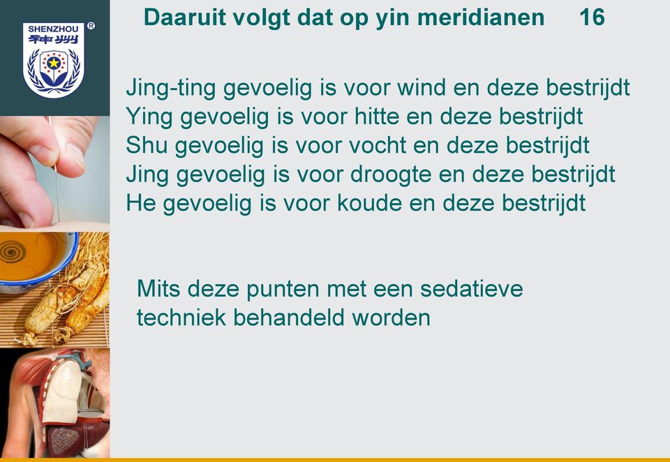 en deze bestrijdt Jing gevoelig is voor droogte en deze bestrijdt He gevoelig is