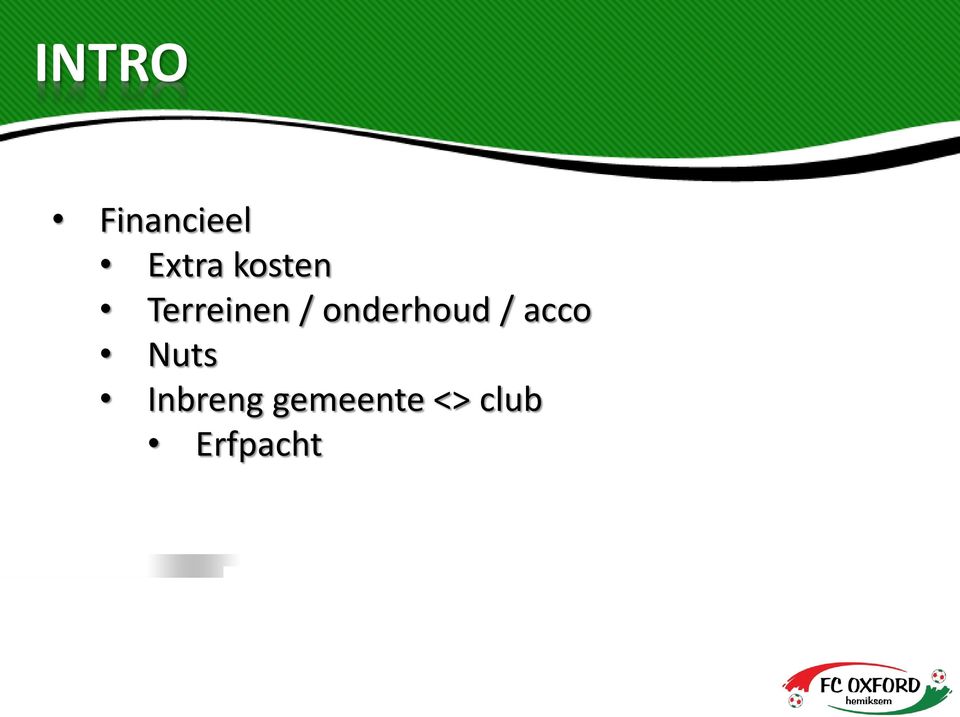 onderhoud / acco Nuts