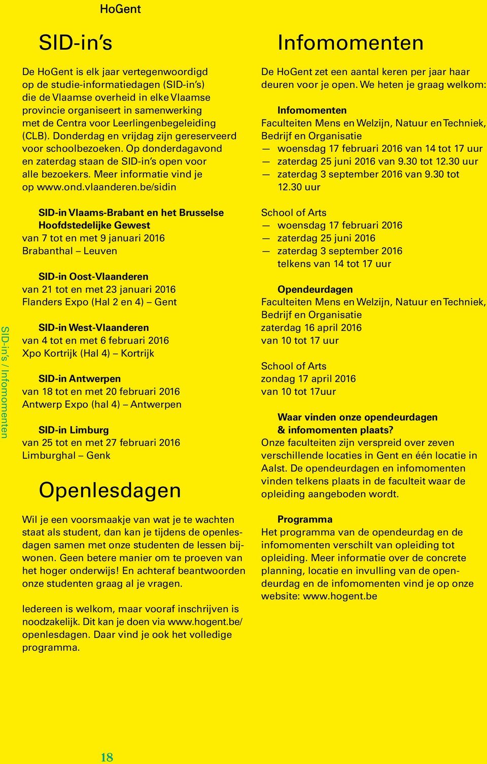 Meer informatie vind je op www.ond.vlaanderen.