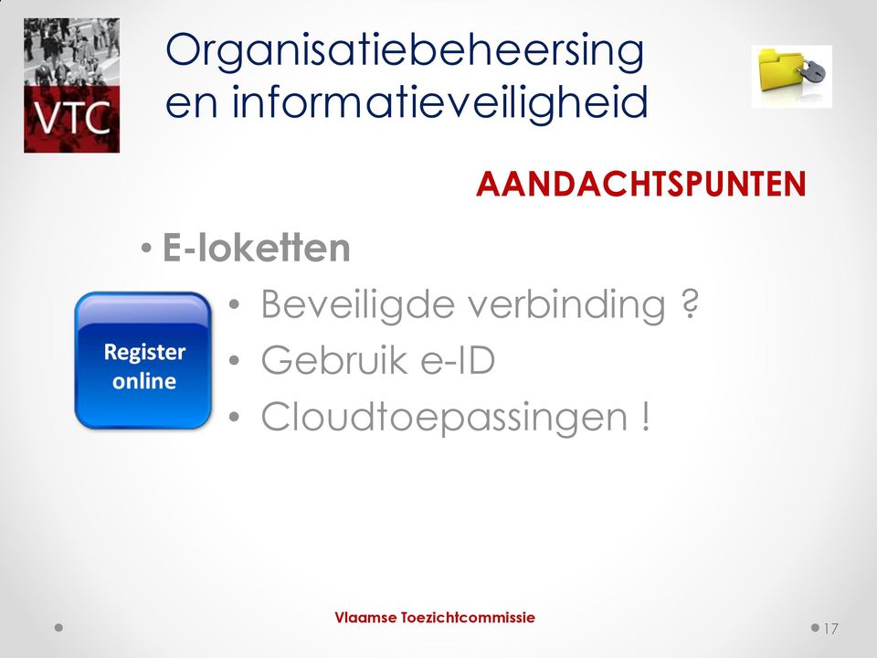 E-loketten Beveiligde verbinding?