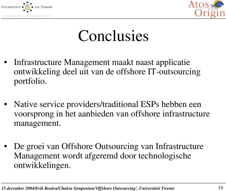 Native service providers/traditional ESPs hebben een voorsprong in het aanbieden van