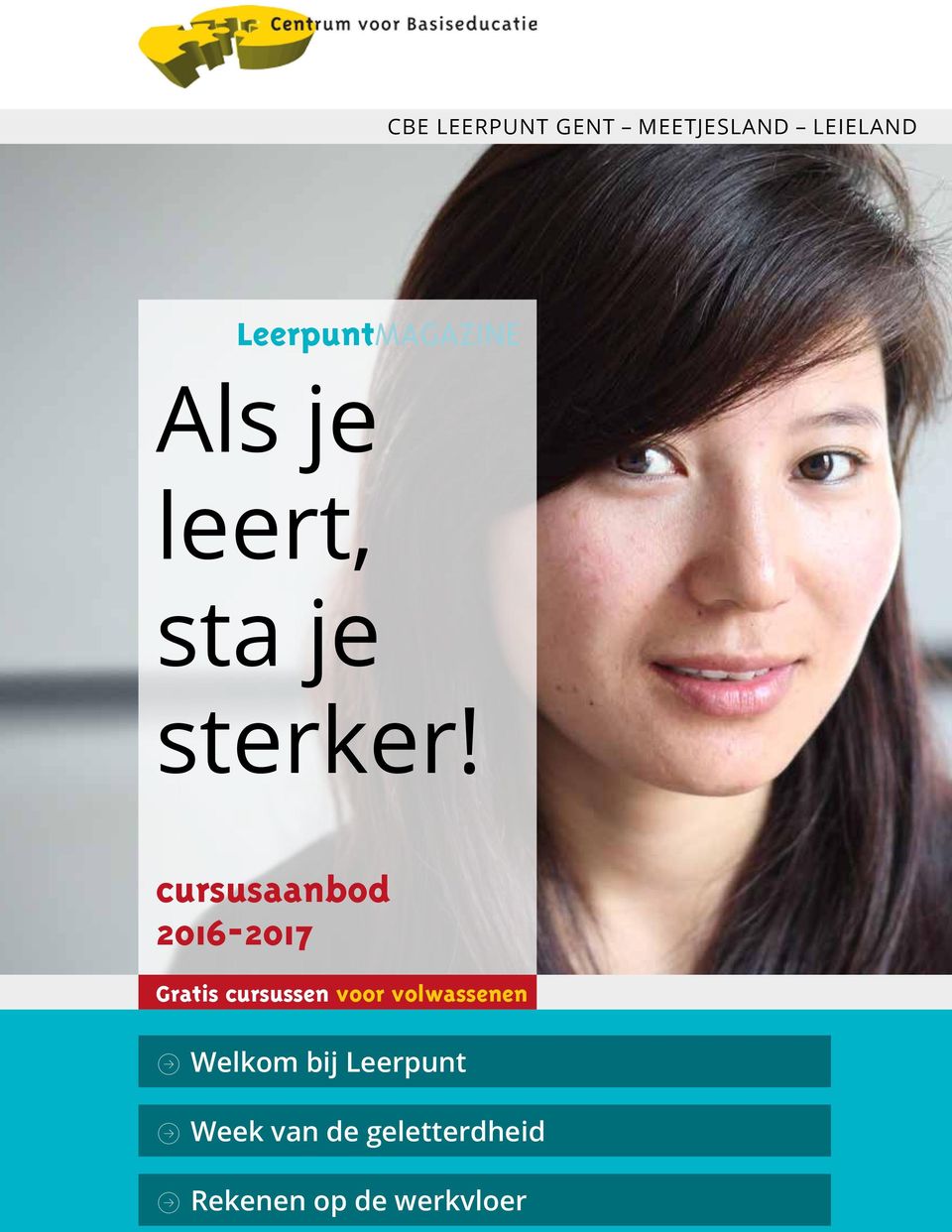 cursusaanbod 2016-2017 Gratis cursussen voor