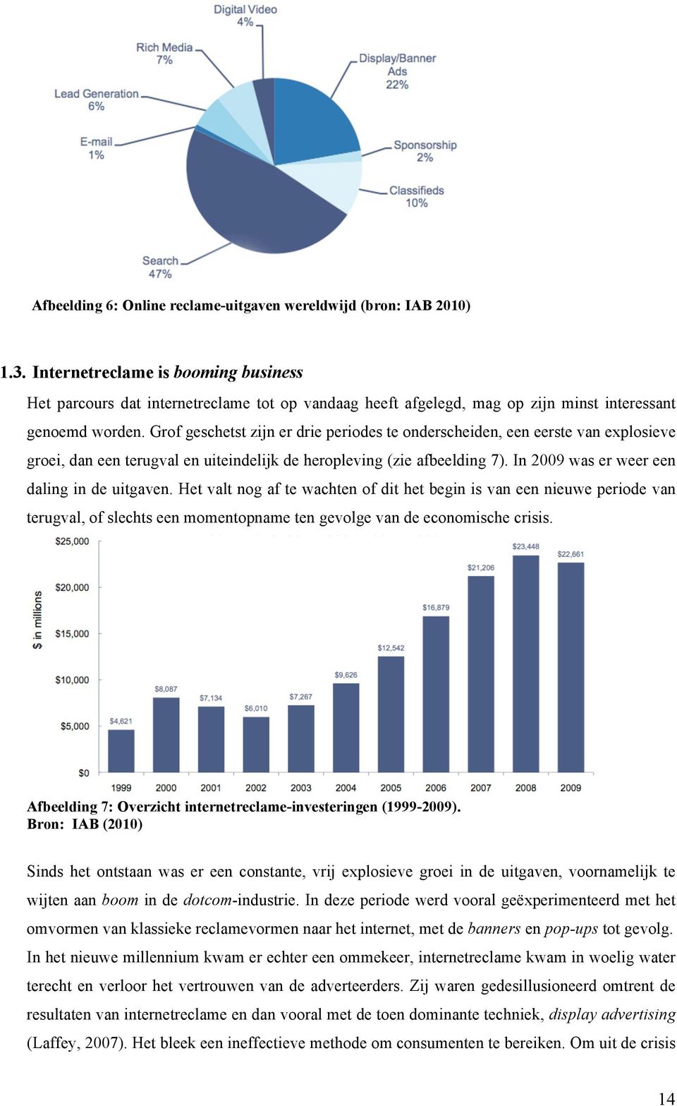 Grof geschetst zijn er drie periodes te onderscheiden, een eerste van explosieve groei, dan een terugval en uiteindelijk de heropleving (zie afbeelding 7).