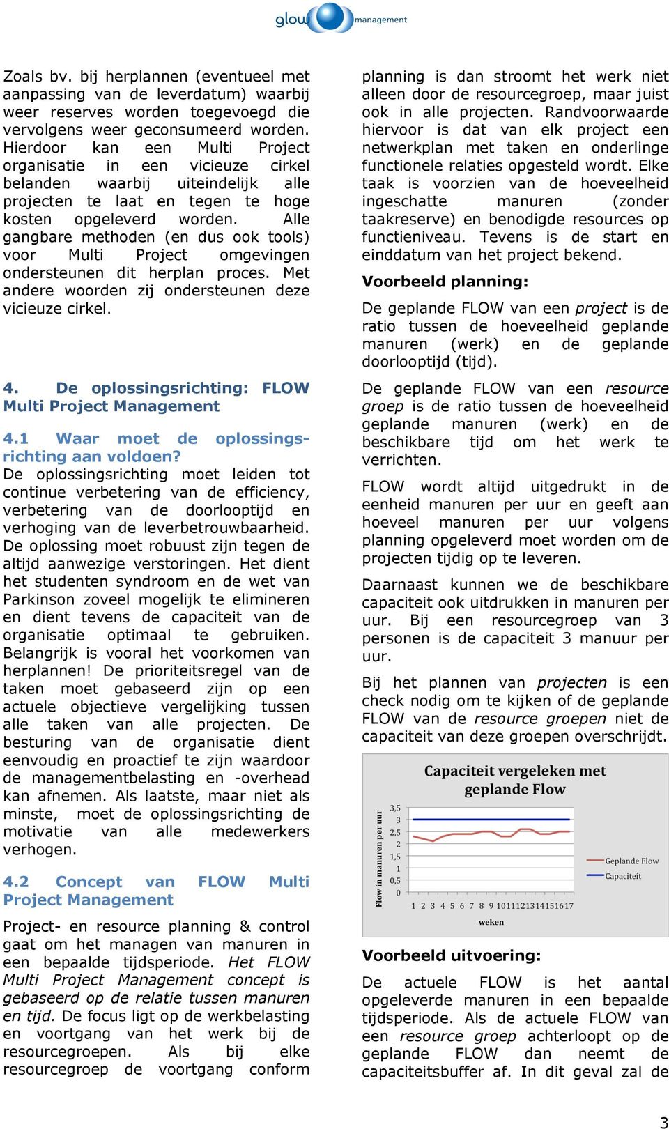 Alle gangbare methoden (en dus ook tools) voor Multi Project omgevingen ondersteunen dit herplan proces. Met andere woorden zij ondersteunen deze vicieuze cirkel. 4.